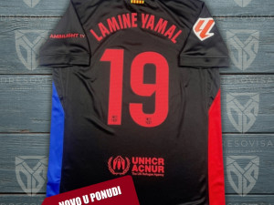 LAMINE YAMAL 19 dres BARCELONA  fan verzija sezona 2024/25
