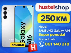 SAMSUNG GALAXY A16 4G 4/128GB Dual SIM