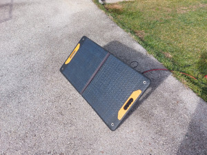 Prenosni prenosivi solarni panel 80W kamp kampiranje mc4 punjenje