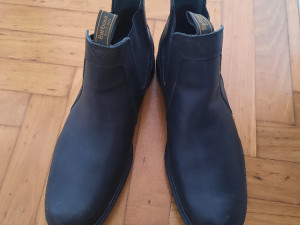 Muške kožne čizme br.44 Barbour