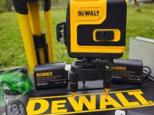 Laser dewalt sa stalkom 120 cm