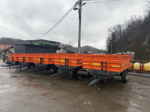 Traktor traktorska prikolica ERDALLAR 4T NOVO