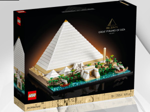 LEGO Architecture / Great Pyramid of Giza