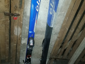 Skije Elan sa pancericama