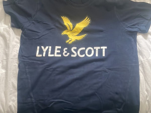 Lyle&Scott majica orginal