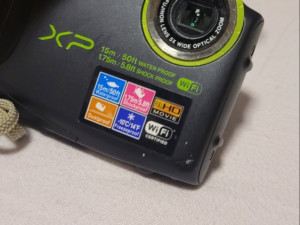 Fuji xp80 full hd vodootporan