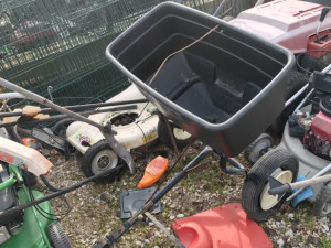 posipac soli gnojiva traktor kosilica