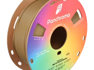 3D PLA Filament Polymaker Panchroma 1,75 mm 1 kg WBrown