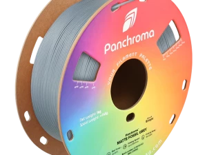 3D PLA Filament Polymaker Panchroma 1,75mm 1kg Grey