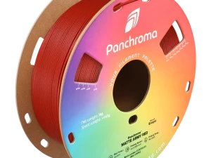 3D PLA Filament Polymaker Panchroma 1,75mm 1kg Army Red