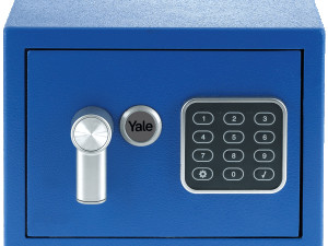 Sef, PIN code pristup, zaključavanje s ključem