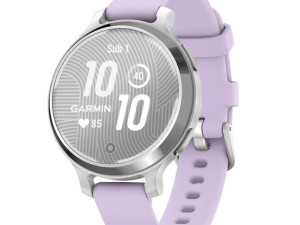 Sat GARMIN Lily 2 Active Silver/Jasmine Purple