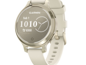 Sat GARMIN Lily 2 Active Lunar Gold/Bone