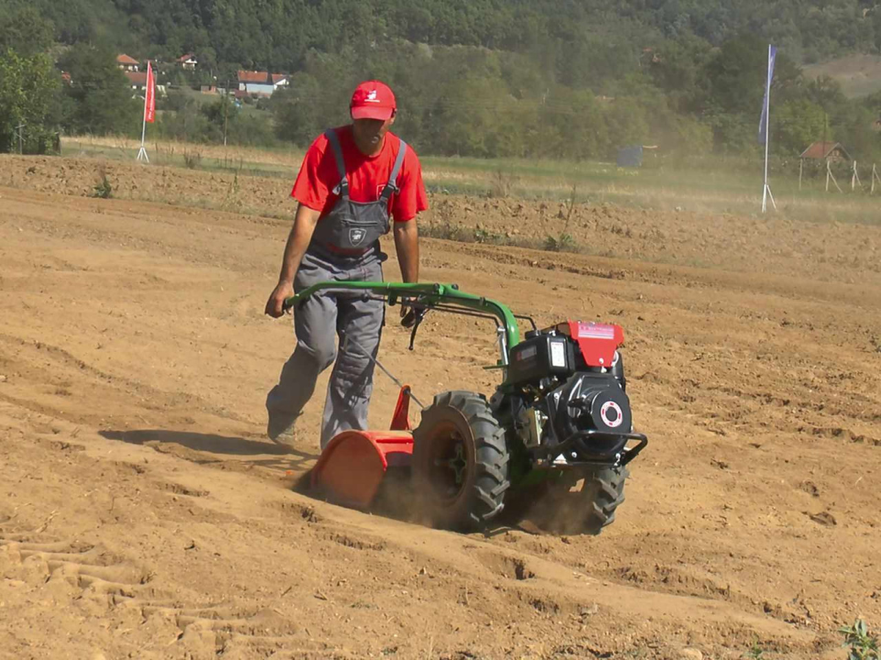 Motokultivator IMT 406 Dizel FPM Agromehanika