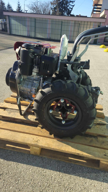 Motokultivator IMT 406 Dizel FPM Agromehanika