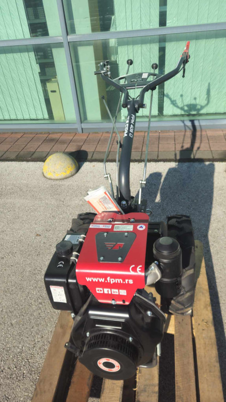 Motokultivator IMT 406 Dizel FPM Agromehanika