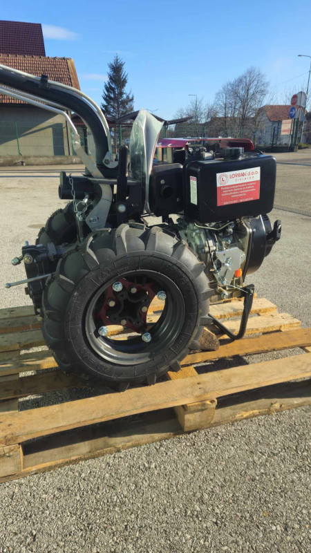 Motokultivator IMT 406 Dizel FPM Agromehanika