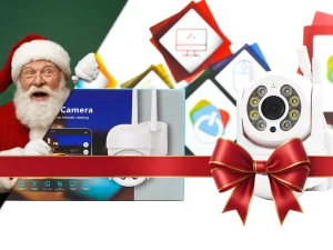 Nadzorna kamera WiFi HX-A1508E-S1 2MP microSD DOPER NY SALE