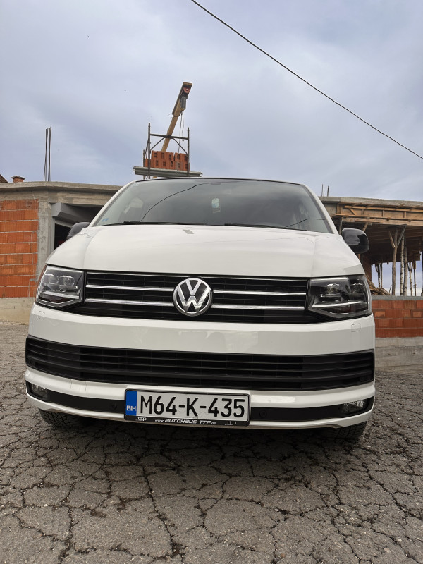 VW Volkswagen T6 Multivan Rent a Car Iznajmljivanje