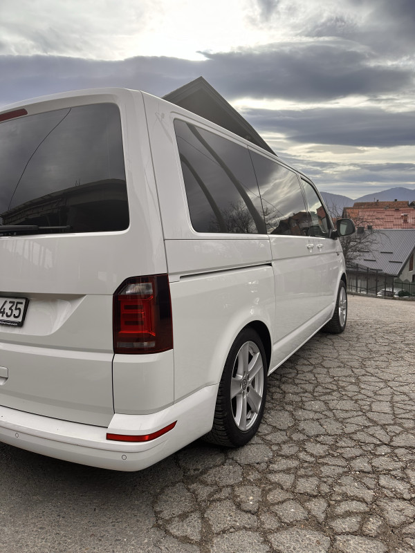VW Volkswagen T6 Multivan Rent a Car Iznajmljivanje