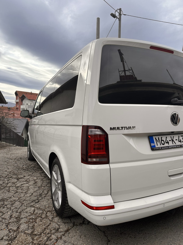 VW Volkswagen T6 Multivan Rent a Car Iznajmljivanje