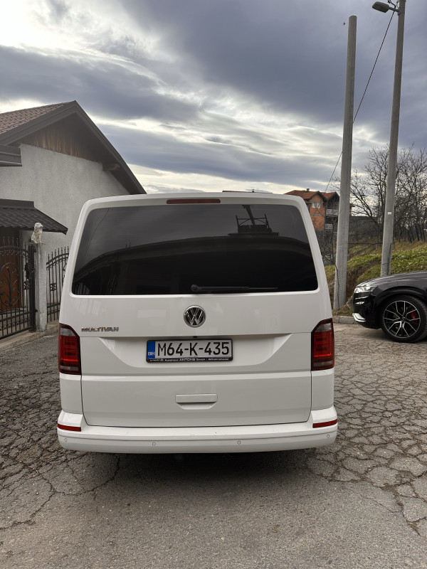 VW Volkswagen T6 Multivan Rent a Car Iznajmljivanje