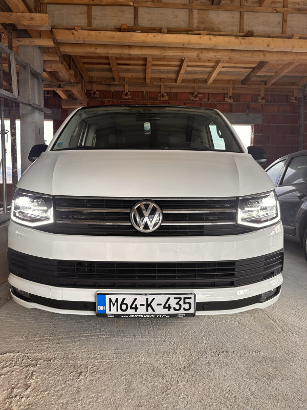 VW Volkswagen T6 Multivan Rent a Car Iznajmljivanje