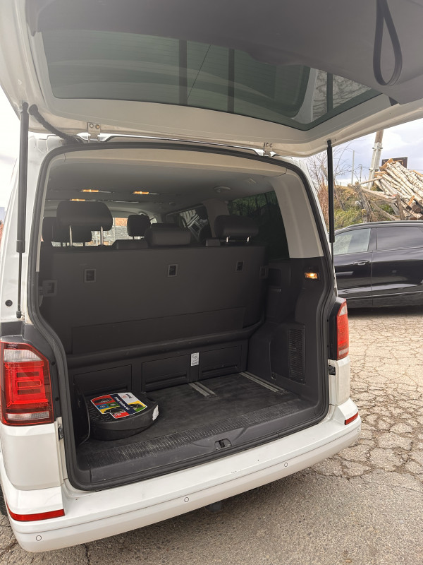 VW Volkswagen T6 Multivan Rent a Car Iznajmljivanje