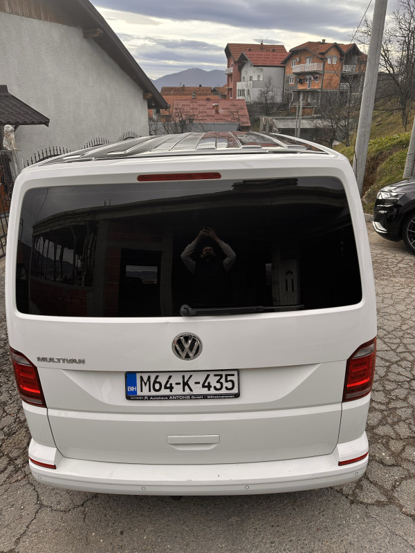 VW Volkswagen T6 Multivan Rent a Car Iznajmljivanje