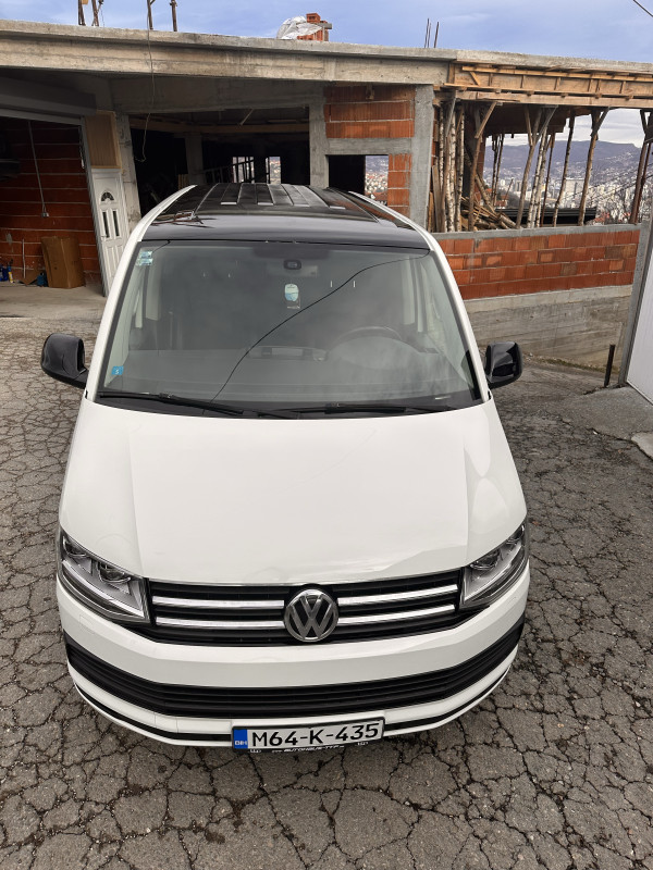 VW Volkswagen T6 Multivan Rent a Car Iznajmljivanje