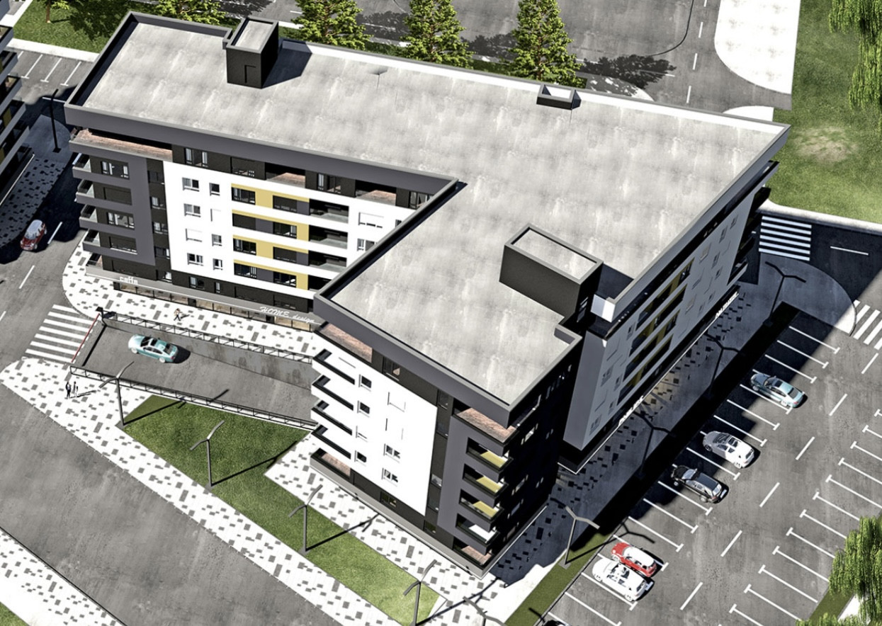 USELJIVA NOVOGRADNJA / DOBRINJA I / STANOVI / 65m2- 145m2 2