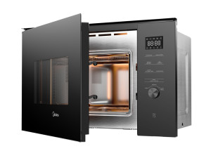 MIDEA ugradbena mikrovalna MBMTG925H-BK