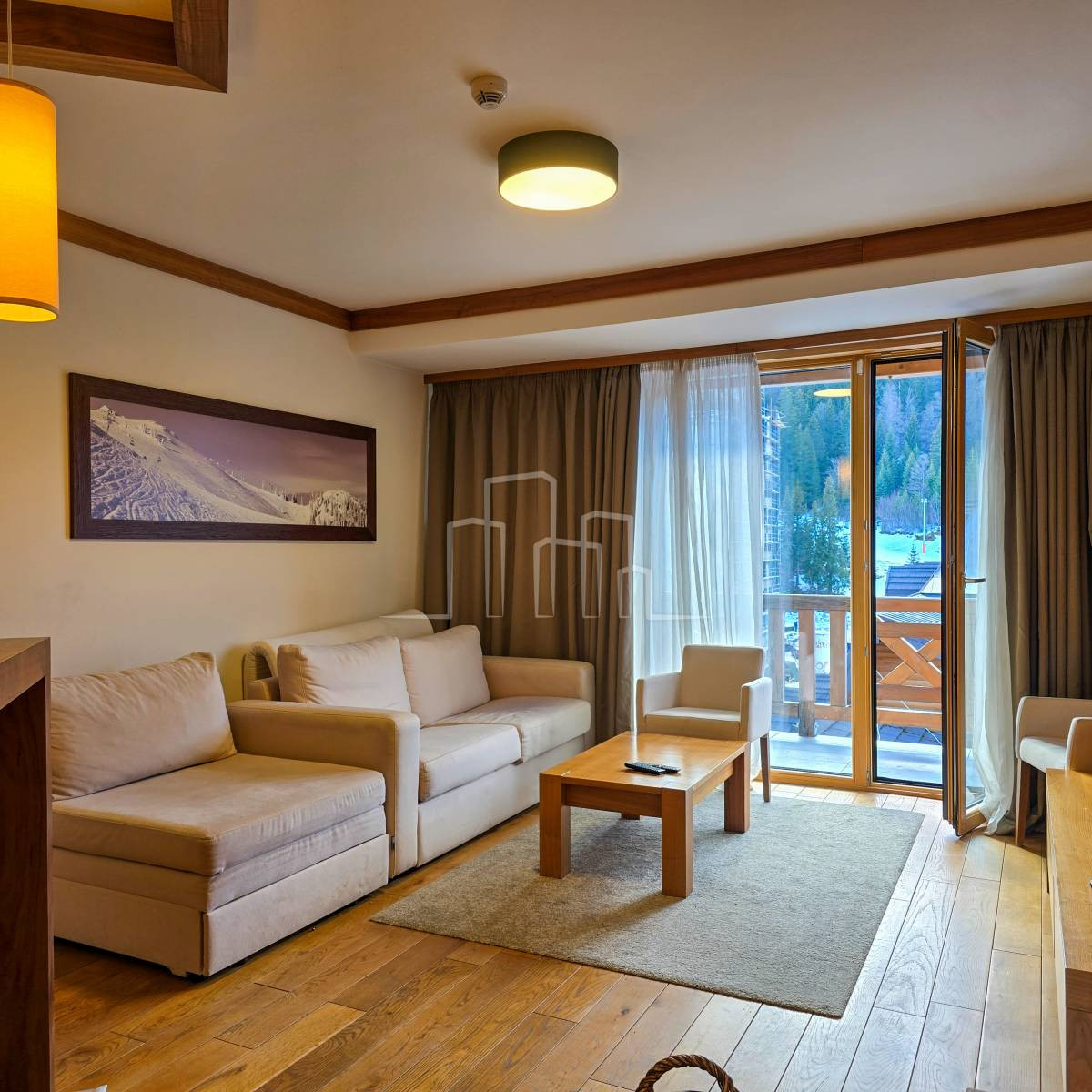Apartman opremljen 49 kvadrata Prodaja Jahorina