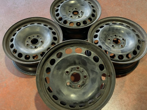 Čelične Felge 16 Golf Passat Audi Škoda 57.1 5x112 ET41