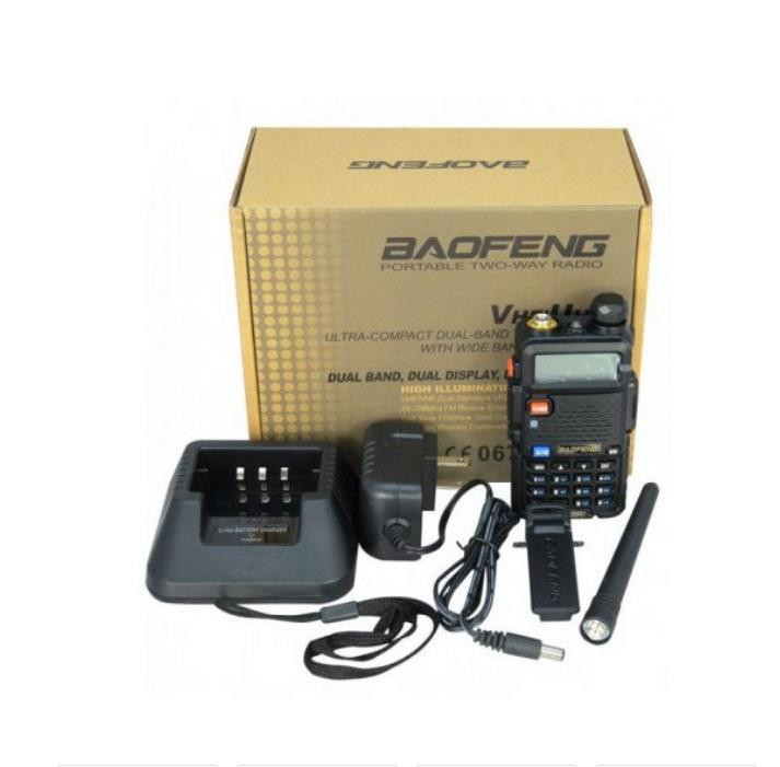 Radio stanica BAOFENG UV-5R 5W motorola toki voki 035980