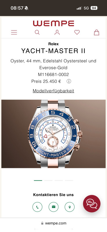 Rolex Yachtmaster 2 Original