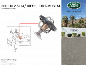 Termostat original Land Rover Defender