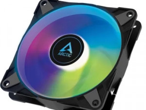 Arctic P14 PWM PST A-RGB Black fan with Cable Splitter