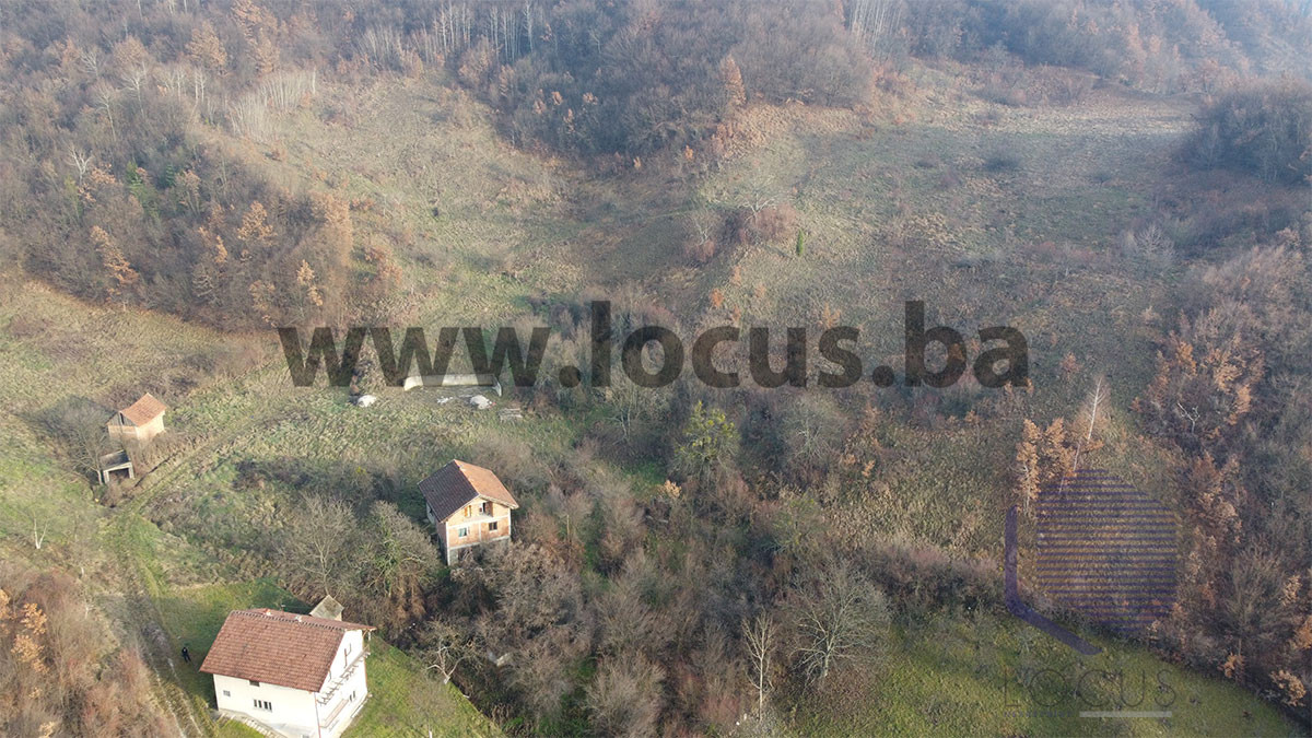 LOCUS: Zemljište površine 38.944m2, Semizovac 6
