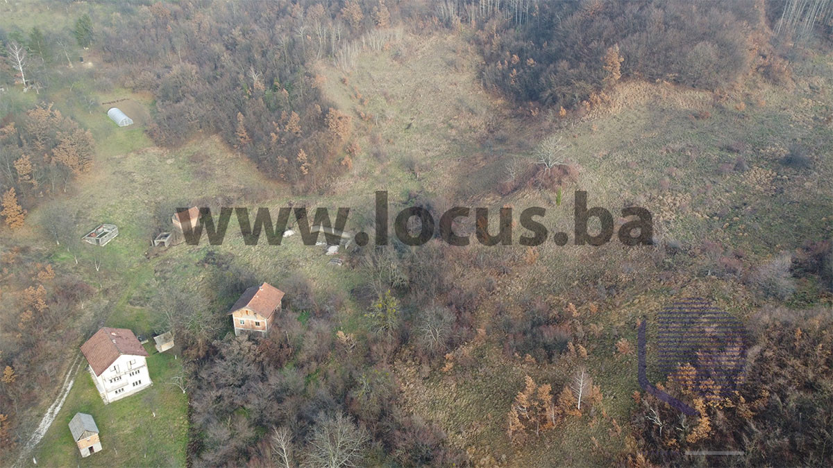 LOCUS: Zemljište površine 38.944m2, Semizovac 9