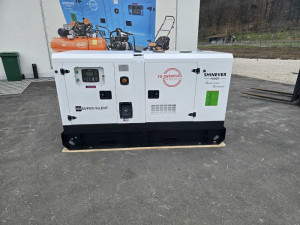 AGREGAT ZA STRUJU SHINEVER 40KW/50KVA ATS