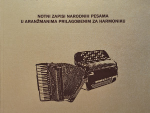 Notna knjiga PESMA I HARMONIKA 4