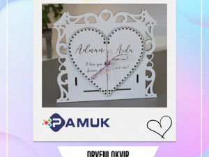 Drveni okvir sa fotografijom