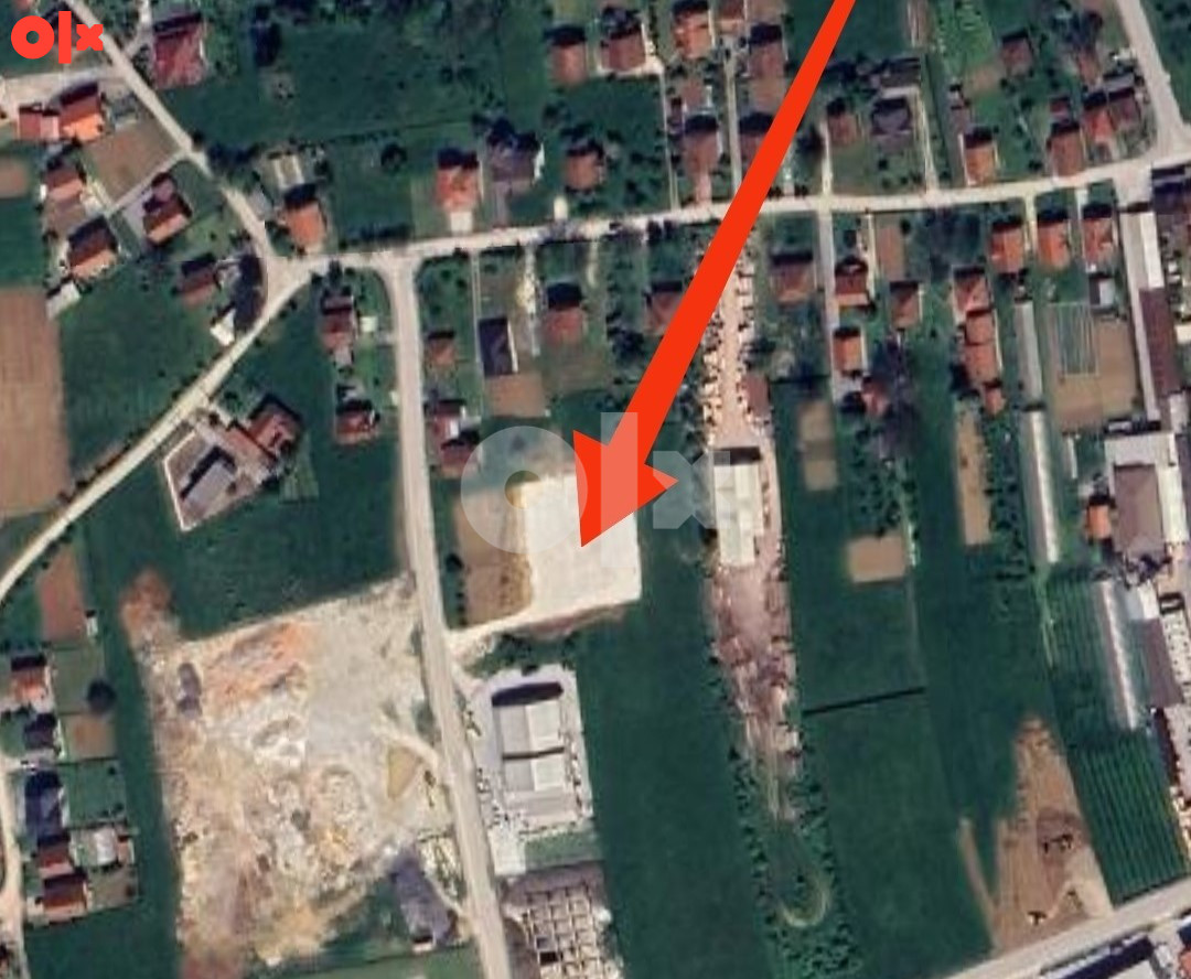 Zemljište Ilijaš 3605m2 sa dozvolom za gradnju Hale 8