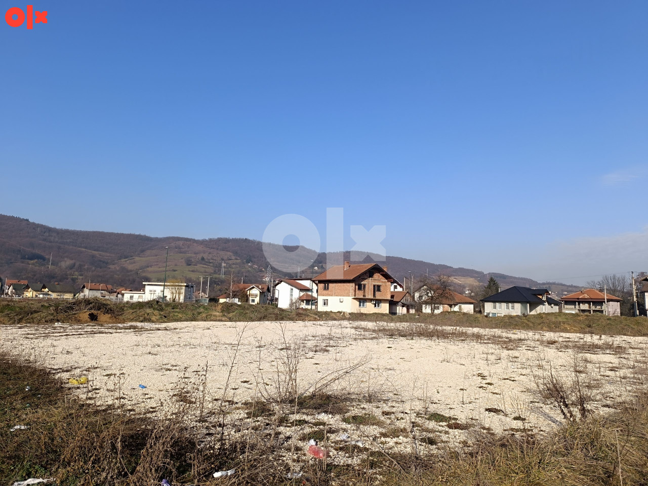 Zemljište Ilijaš 3605m2 sa dozvolom za gradnju Hale 2