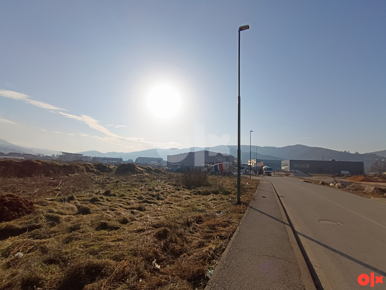 Zemljište Ilijaš 3605m2 sa dozvolom za gradnju Hale 3