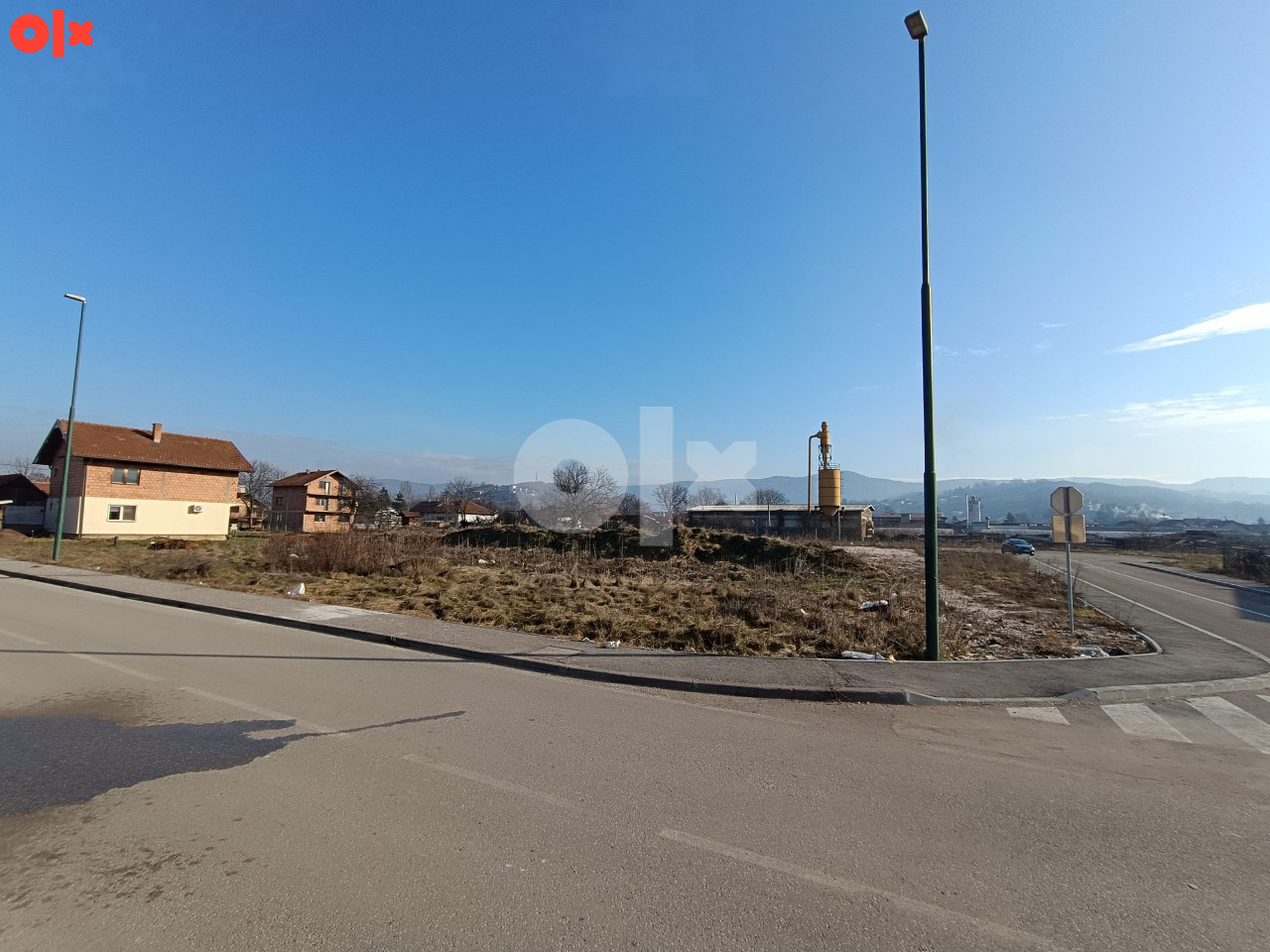 Zemljište Ilijaš 3605m2 sa dozvolom za gradnju Hale 4