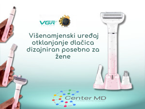 Punjiva mašinica dizajnirana za žene VGR v-611