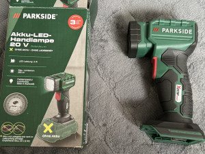 Parkside Lampa
