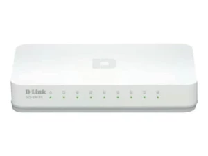 DLINK Switch 8-Port 10/100M desktop